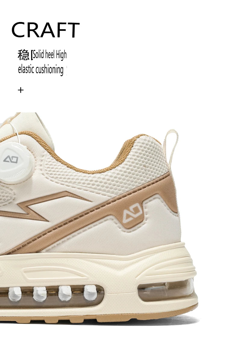 Zapatillas de running para hombre de primavera y verano, calzado de senderismo para exteriores, zapatillas de trail resistentes al desgaste con cierre BOA, transpirables, de estilo deportivo y casual