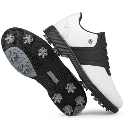 New Men Golf Shoes Professional Golfers Shoes Waterproof Comfortable Golf Footwears Non Slip