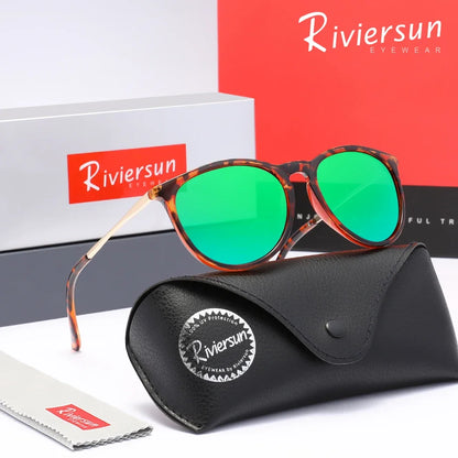 Ochelari de soare clasici de vară în formă de ochi de pisică, polarizați, la modă, stil elegant, accesoriu pentru plajă și călătorii, UV400