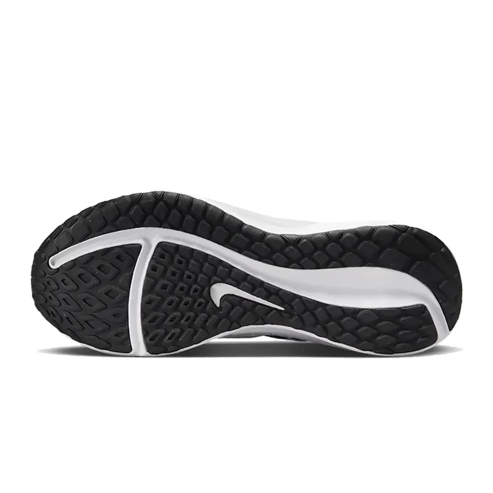 Nike DOWNSHIFTER 13 – Bequeme, atmungsaktive Low-Top-Freizeit- und City-Laufschuhe für Damen, schwarz/weiß, FD6476-001