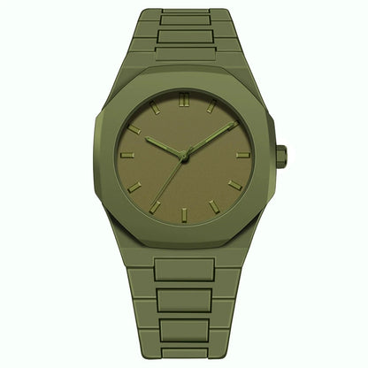New Fashion Men Luxury Calendar Watch Women Business Casual Quartz Watches Sports Plastic Watch Students Watches Reloj Hombre