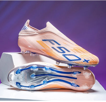 Nouvelles chaussures de football pour hommes, chaussures de football sur gazon, ultralégères, confortables, crampons d'intérieur antidérapants, crampons FG pour terrain synthétique, futsal, adulte, antidérapantes