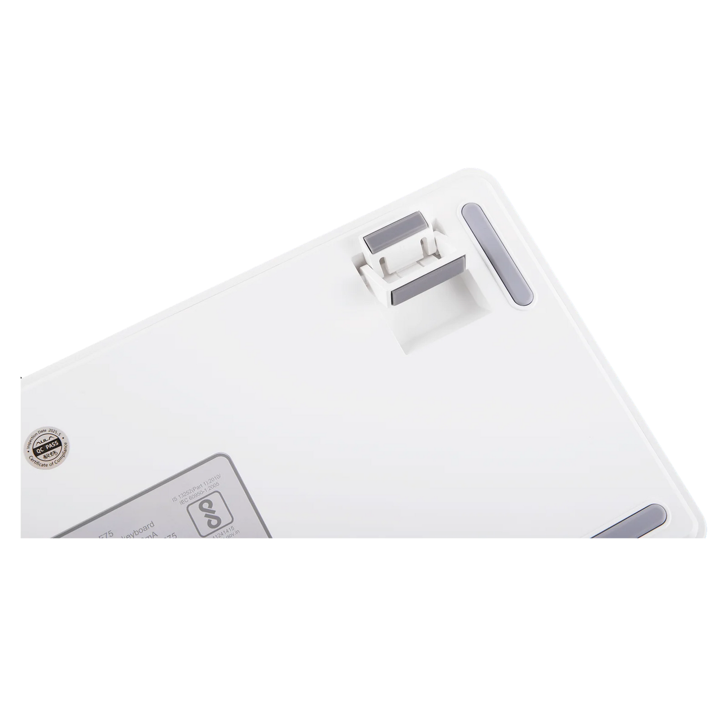 ISO-DE Layout EPOMAKER X AULA F75 75% German QWERTZ Hot-Swap Gasket Wired/Bluetooth/2.4G Wireless Mechanical Keyboard Knob/RGB