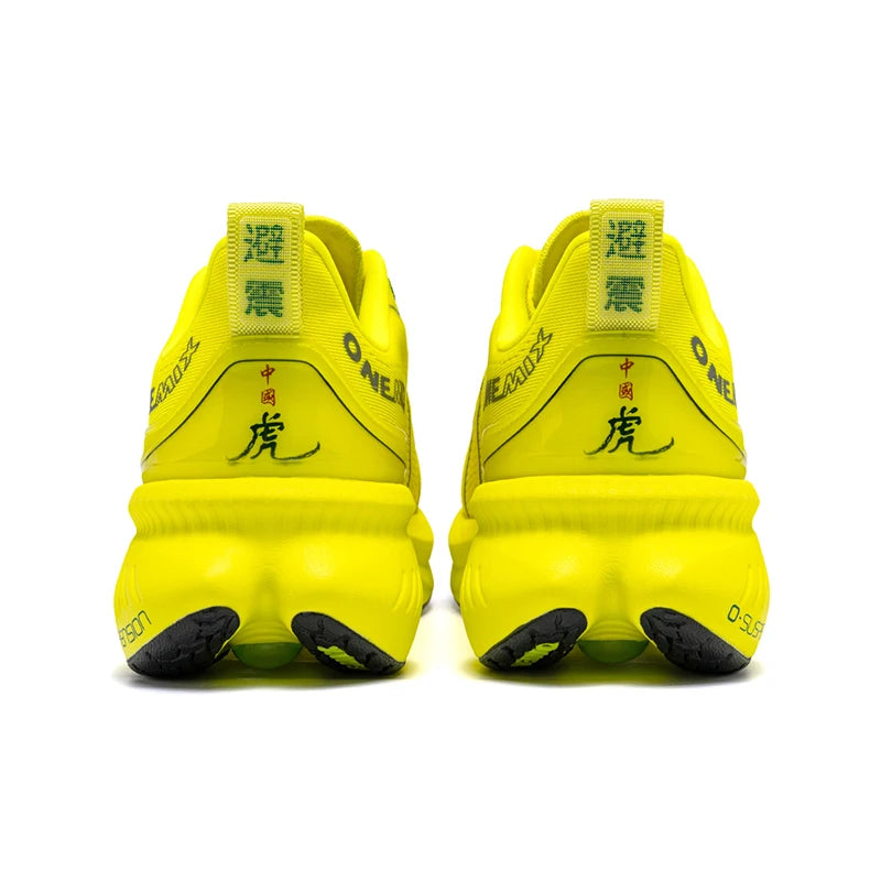 Zapatillas de running ONEMIX con nueva amortiguación para hombre, aptas para corredores de peso elevado, deportivas con cordones para mujer, antideslizantes, de exterior, zapatillas atléticas masculinas