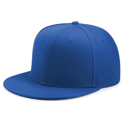 Men Women Multi Color Baseball Cap Peaked Cap Streetwear Hip hop Dad Hat wide Flat Brim Snapback Hat Outdoor Sun Hats for adult