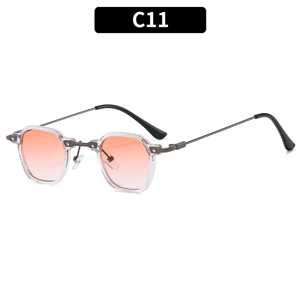 Ochelari de soare mici, pătrați, pentru călărie și condus, pentru femei și bărbați, de marcă, de designer, cu ramă metalică, ochelari de soare, Oculos De Sol, UV400