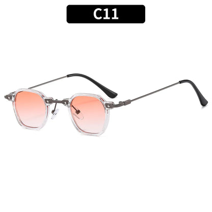 Ochelari de soare mici, pătrați, pentru călărie și condus, pentru femei și bărbați, de marcă, de designer, cu ramă metalică, ochelari de soare, Oculos De Sol, UV400