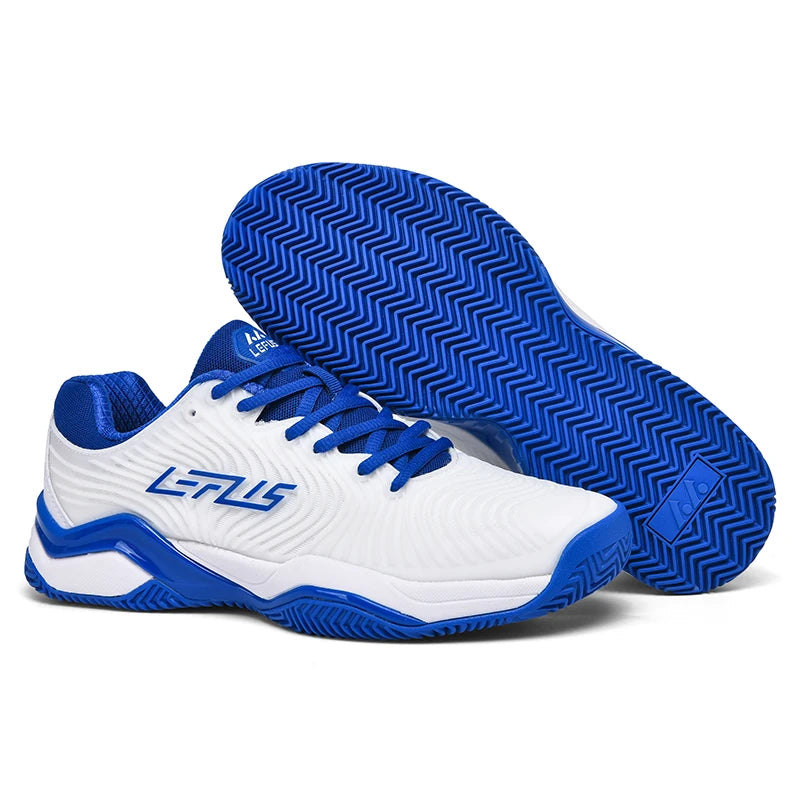 Men's and Women's Badminton Shoes Anti-Slip Table Tennis Sneakers Outdoor Professional Man Athletic Sports Trainers