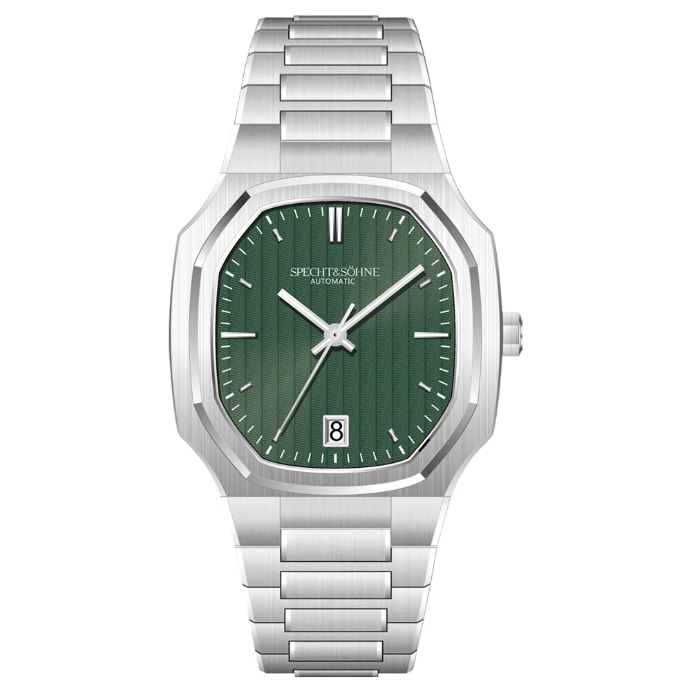 2026 New Luxury Specht & Söhne Watch 37MM Automatic Watches For Men 8215 Movt Sapphire Crystal Stainless Steel 50M Waterproof