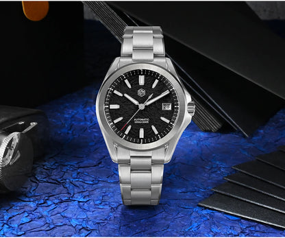 San Martin New Gada Fashion Sport Watch 39mm NH35 Automatic Mechanical Men Watches Dress Waterproof 100m Luminous SN0129