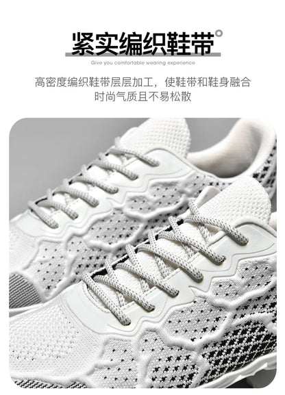 Herresko sneakers afslappede sko til mænd tenis luksussko trainers Race åndbare sko modeslippers løbesko til mænd