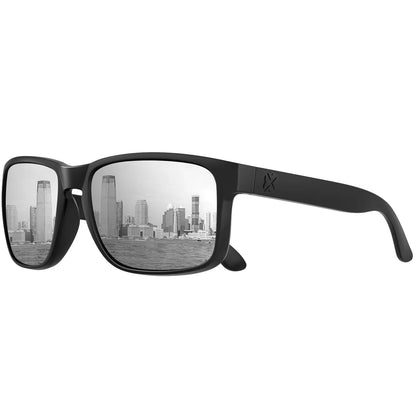 Ochelari de soare polarizați MAXJULI pentru bărbați și femei, ochelari de soare pentru condus, ciclism și alergare, cu protecție UV400, model 8120