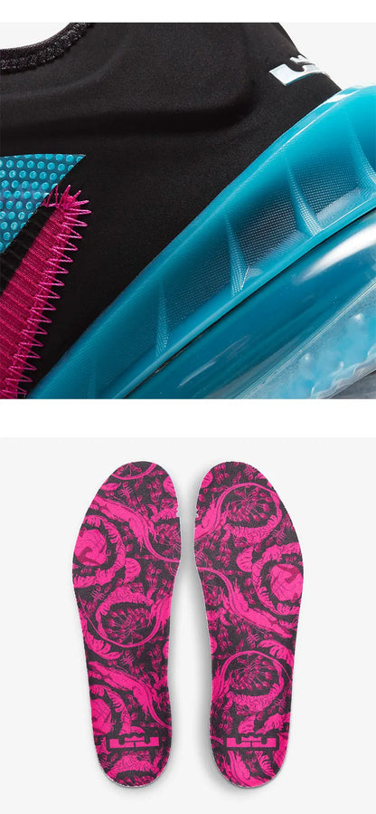 Nike Genuine LEBRON XVIII LOW EP Men's and Women's Sports Basketball Shoes CV7564-600