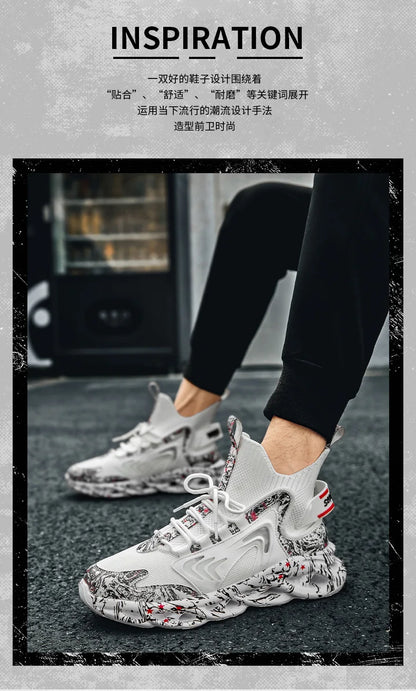 Herrenschuhe, Sneaker, Herren-Tennisschuhe, Luxusschuhe, Herren-Freizeitschuhe, Laufschuhe, atmungsaktive Schuhe, modische Loafer, Laufschuhe für Herren