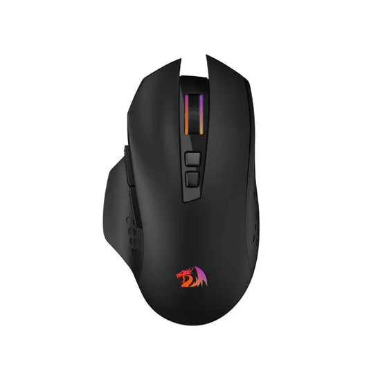 Mysz gamingowa Redragon M656 MAX 3-trybowa bezprzewodowa 10000 DPI, ładowalna mysz dla graczy, 5 poziomów DPI, 7 przycisków makro, podświetlenie RGB