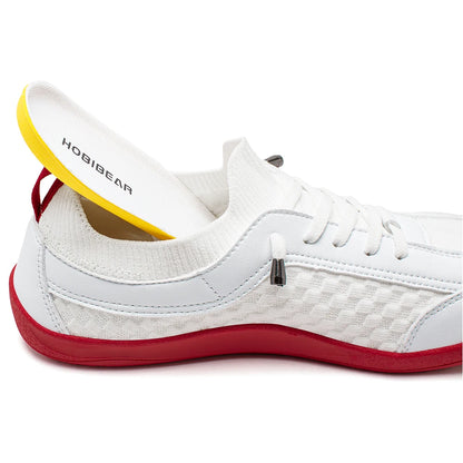 HOBIBEAR Men Barefoot Shoes Women Slip On Wide Toe Walking Sneaker | Zero Drop Sole | Lightweight Breathable Minimalist Shoes