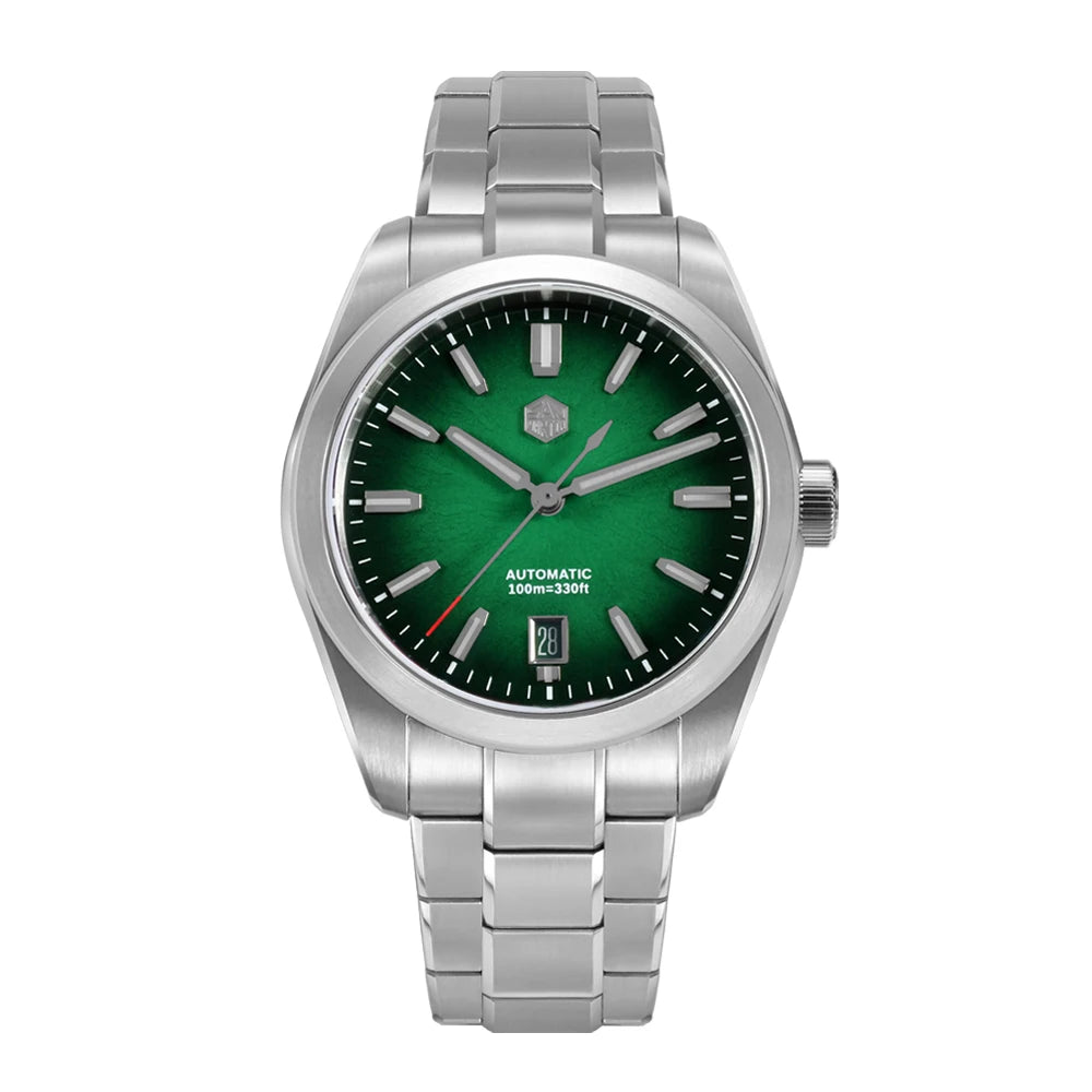 San Martin 36/39/42mm SN0144 JianZhan Gada Watch Miyota 9015 Original Design Chinese Style Dress Men Automatic Mechanical Watch