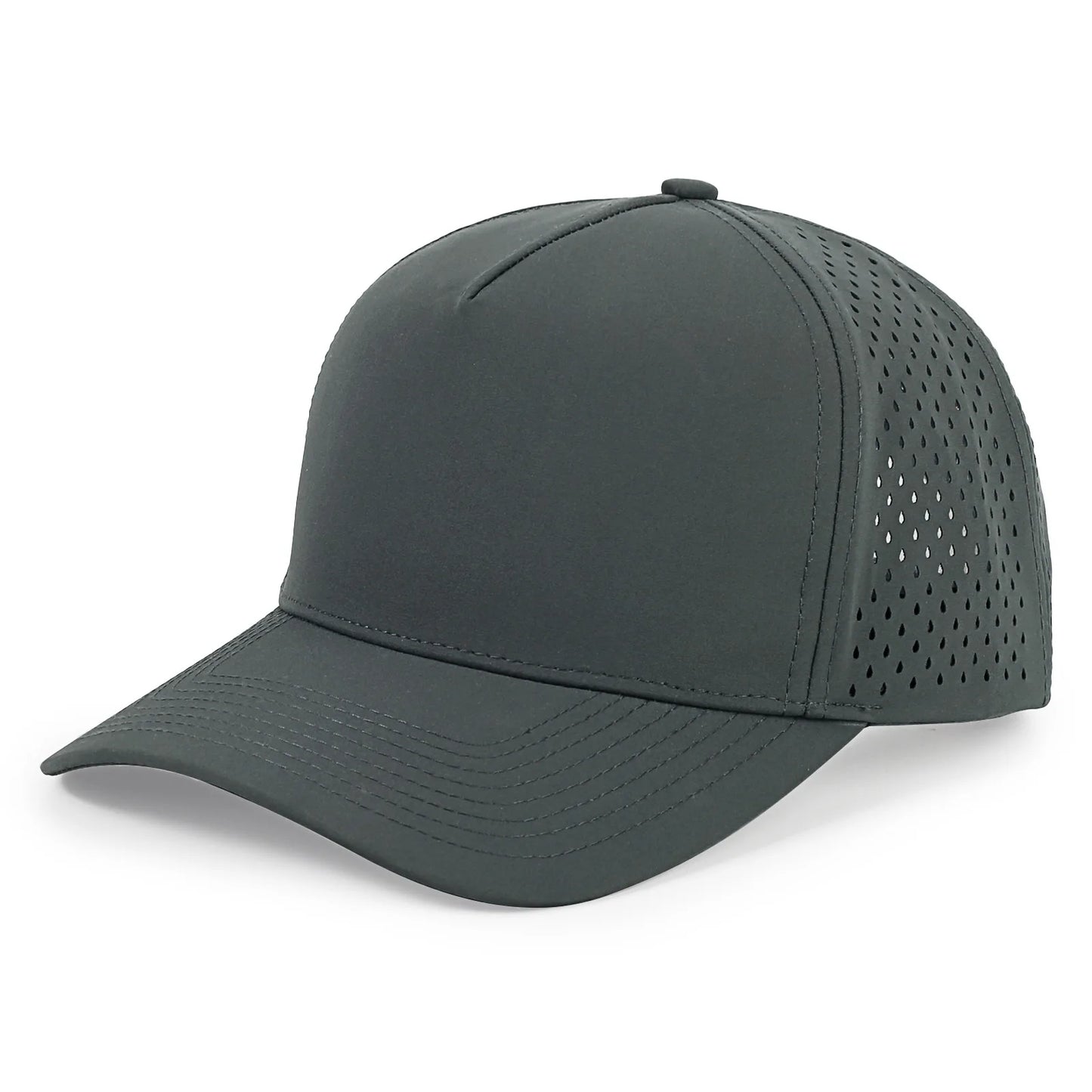 Solid Color Blank Sport Caps For Men Dad Hats Women Breathable Mesh Sun Hat Hip Hop Baseball Cap Outdoor Casual Trucker Hat