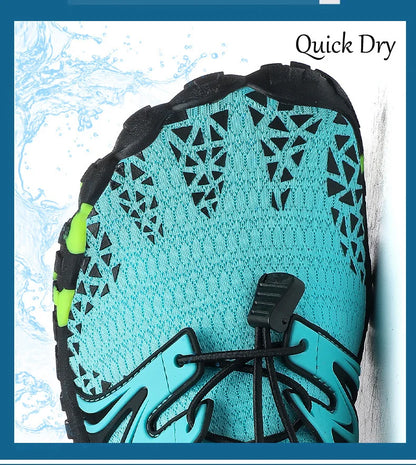 Unisex Wading Shoes Quick-Dry Aqua Shoes Drainage Water Shoes Beach Sports Swim Sandals Yoga Barefoot Diving Surfing Sneakers