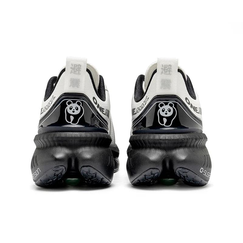 Zapatillas de running ONEMIX con nueva amortiguación para hombre, aptas para corredores de peso elevado, deportivas con cordones para mujer, antideslizantes, de exterior, zapatillas atléticas masculinas
