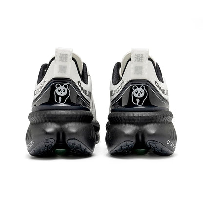 Zapatillas de running ONEMIX con nueva amortiguación para hombre, aptas para corredores de peso elevado, deportivas con cordones para mujer, antideslizantes, de exterior, zapatillas atléticas masculinas