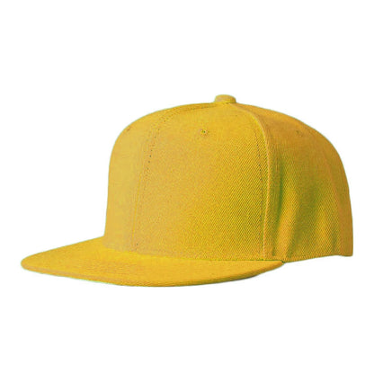 Men Women Multi Color Baseball Cap Peaked Cap Streetwear Hip hop Dad Hat wide Flat Brim Snapback Hat Outdoor Sun Hats for adult