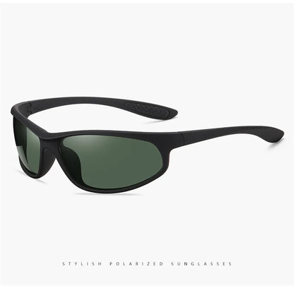 VCKA Ochelari de soare polarizați pentru bărbați, pentru miopie, de sport, cu prescripție medicală, pentru activități în aer liber, cu rame mici, ochelari pentru femei, optică, ochelari personalizați -0,5 până la -6,0