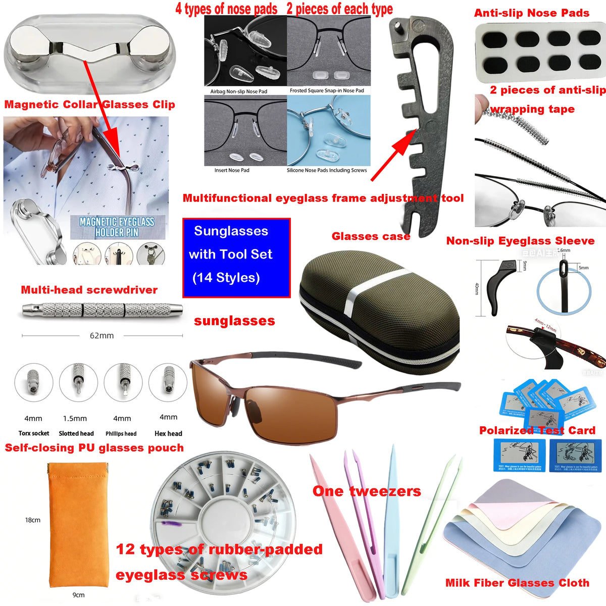 Ochelari de soare polarizați, ochelari de condus, ochelari de vedere pe timp de noapte, ochelari pentru ciclism, Kask, Bicchieri, ochelari de soare pentru bărbați, Cascos, pescuit