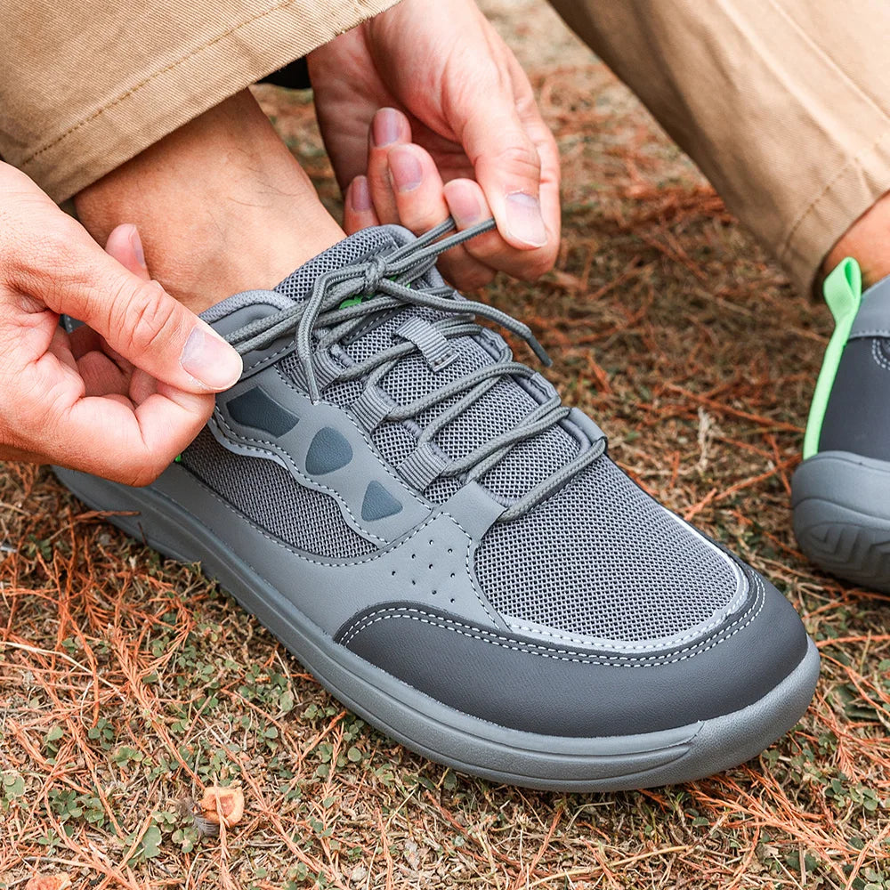Oiaano Wide Toe Barefoot Unisex Man Shoes Woman Leisure Sneaker Mesh Breathable Comfort Lightweight Sports Walk Running Hiking