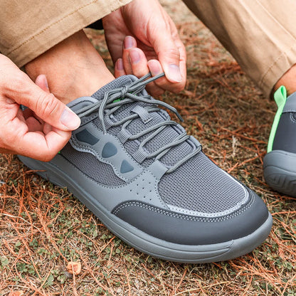 Oiaano Wide Toe Barefoot Unisex Man Shoes Woman Leisure Sneaker Mesh Breathable Comfort Lightweight Sports Walk Running Hiking