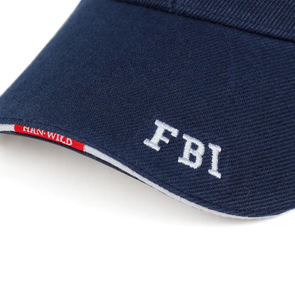Bonés de basebol Kanye FBI com letras fashion para homem e mulher, pala desportiva, boné snapback e chapéu de sol masculino