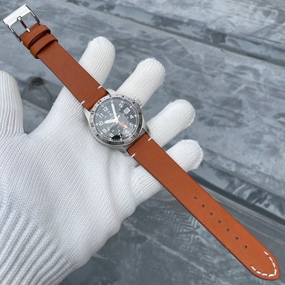 STEELFLIER Official SF792 GMT Mechanical Wristwatch NH34 Movement Super BGW9 C3 Luminous 200M Waterproof Men's Luxury Dive Watch