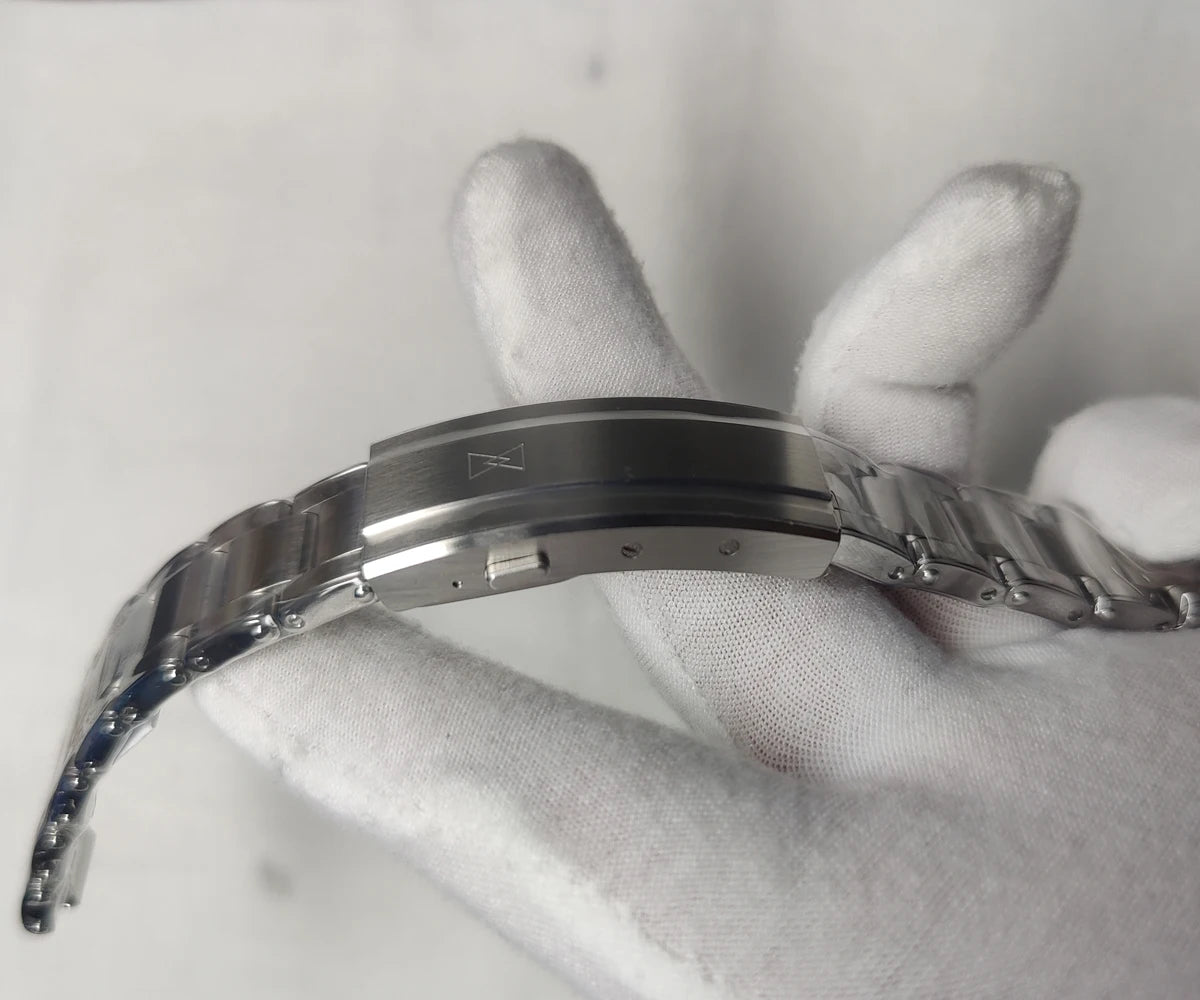 Cronos Luxury Men Watch 37mm Diver BB54 Vintage Automatic Wristwatches Female End Links Sapphire 20 Bar L6033