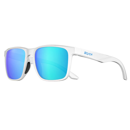 SCVCN Ochelari polarizați pentru drumeții, pescuit și ciclism, ochelari de modă UV400 pentru bărbați, ochelari de sport pentru MTB și biciclete, pentru activități în aer liber