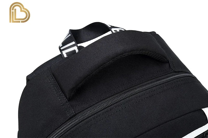 Ultima Knight F-Fortnited Battle Royale Backpack with USB Charging Anime Figures Study Stationery Compartment for Students