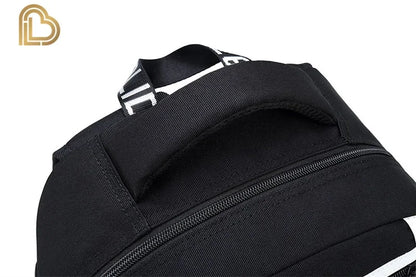 Ultima Knight F-Fortnited Battle Royale Backpack with USB Charging Anime Figures Study Stationery Compartment for Students