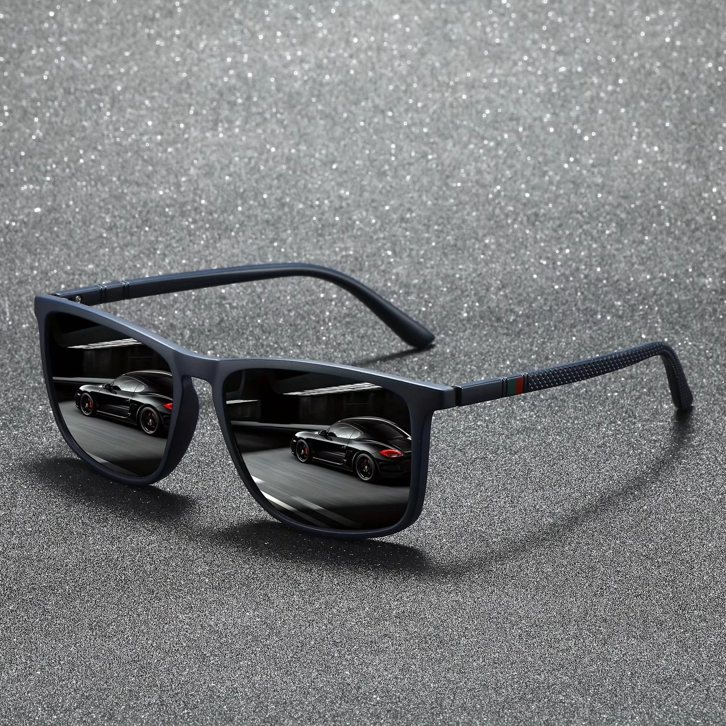 2025 Square Polarized Protective Sunglasses Anti Glare Sun Shades For Summer Party Vacation Travel Driving Fishing UV400