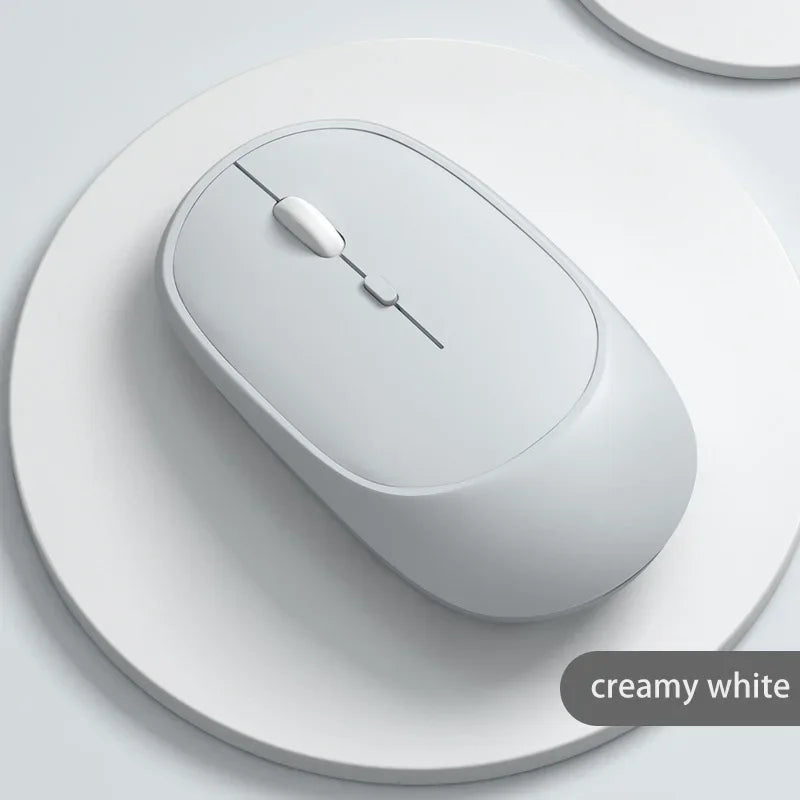 Lenovo Wireless Mouse USB Rechargeable Ergonomic Adjustable DPI Office Silent 2.4G Bluetooth Optical Electric Mouses Game Office