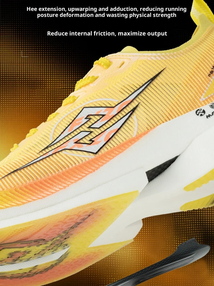 CIERSES MFXZG carbon plate marathon running racing shoes professional package support shock absorber ultra-light sports shoes