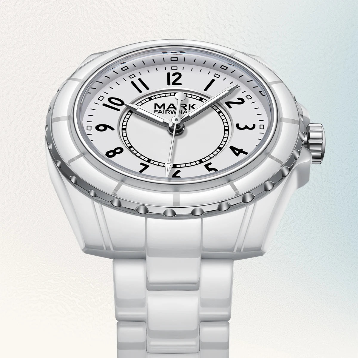 Fashion Brand Mark Fairwhale Women's Watches Luxury ceramics Waterproof Small And Luxurious Quartz Women Wristwatches
