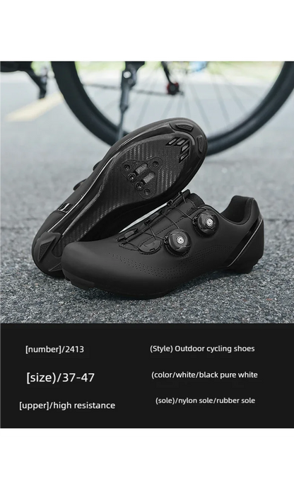 Speed Cycling Sneakers Road Bike Shoes Men Women Sports Route Cycling Shoes Self-locking Racing Bicycle Cleats SPD