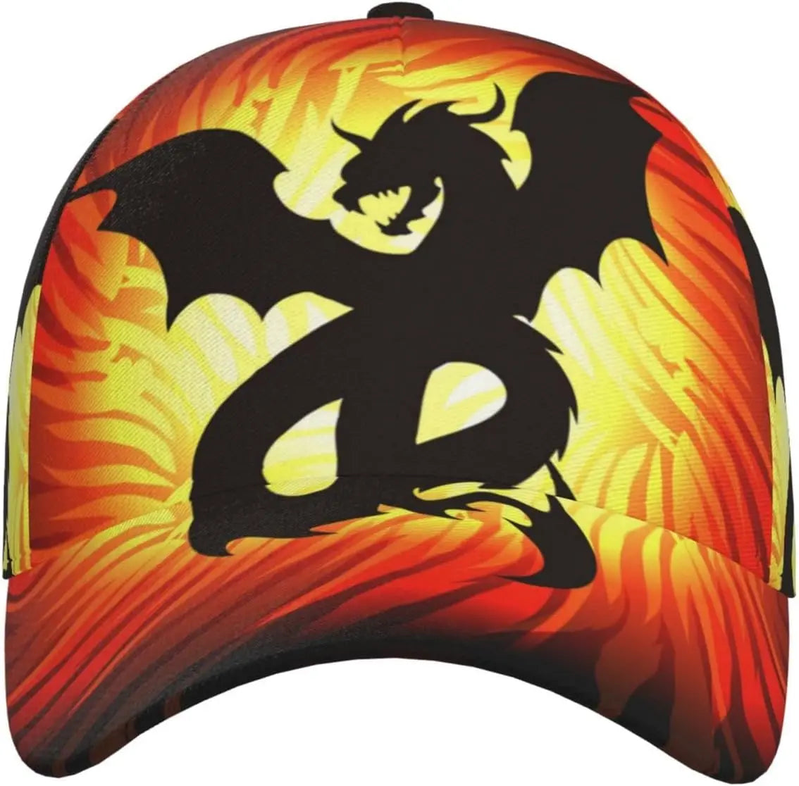 Dragon Snapback Cap Mens Baseball Hats Men Sun Hat Adjustable Cool Trucker hat for Women Men