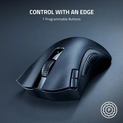 Original Razer DeathAdder V2 X Hyperspeed Double Wireless Bluetooth Gaming Mouse Programmable Button 5G Optical Sensor