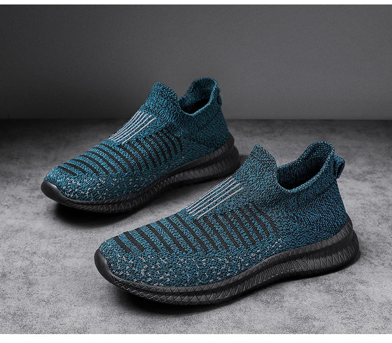 Mijia Sneakers Herren Mesh Atmungsaktive Laufschuhe Modische Leichte Freizeit-Sportschuhe Kokosnuss-Schuhe Rutschfeste Schuhe Neu