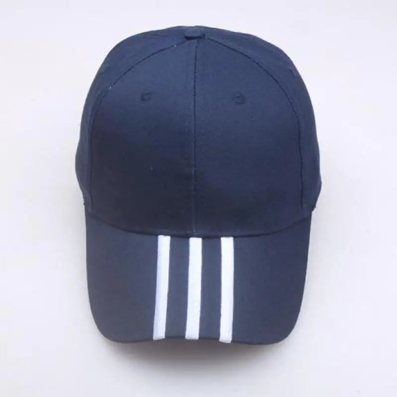 Mens Baseball Caps For Men Casual Cotton  Embroidered Striped Snap Back Hip Hop Cap Women Outdoor Sports Casquette Homme Gorras
