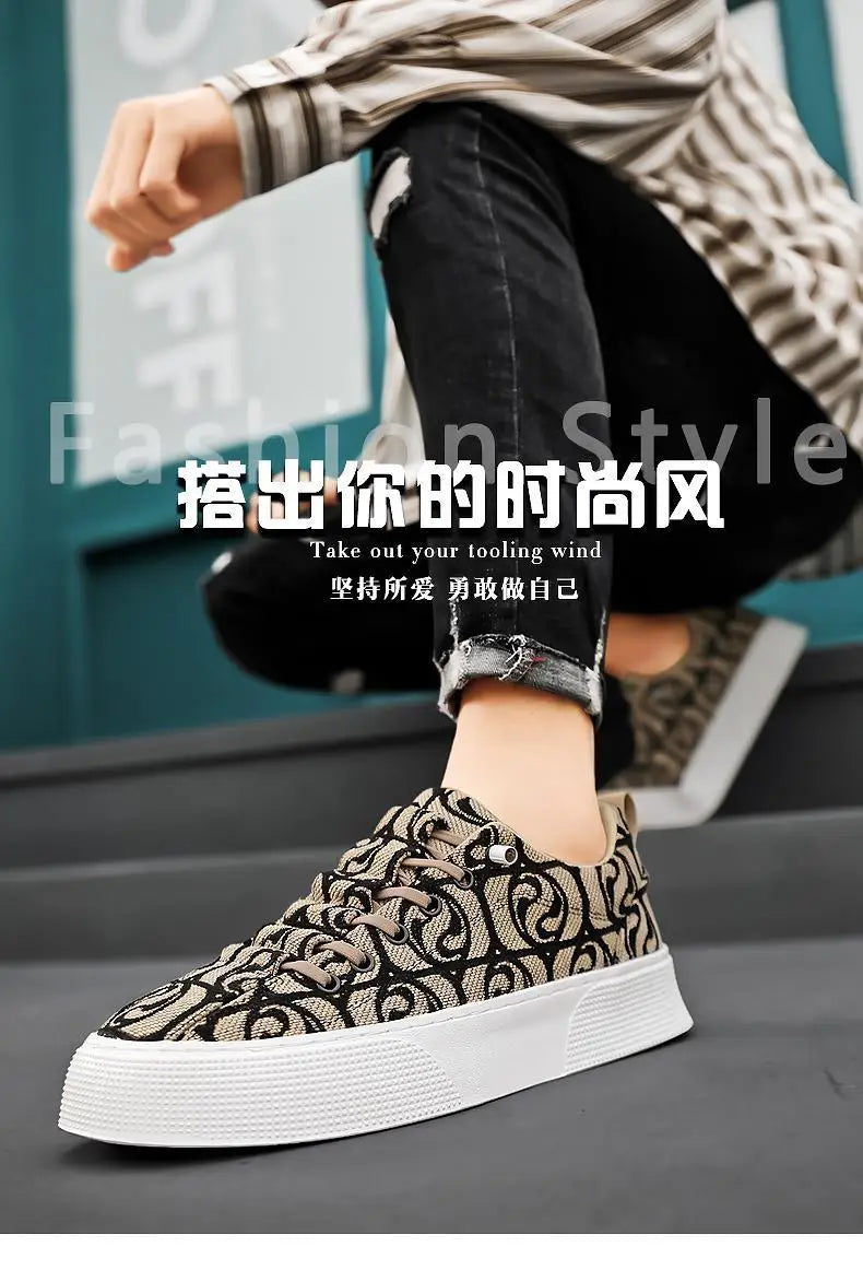 Παπούτσια σχεδιαστή μαύρα sneakers για άνδρες, παπούτσια για τρέξιμο και περπάτημα, ελαφριά καλοκαιρινά παπούτσια από καμβά 2024, ανδρικά πολυτελή sneakers