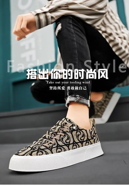 Παπούτσια σχεδιαστή μαύρα sneakers για άνδρες, παπούτσια για τρέξιμο και περπάτημα, ελαφριά καλοκαιρινά παπούτσια από καμβά 2024, ανδρικά πολυτελή sneakers