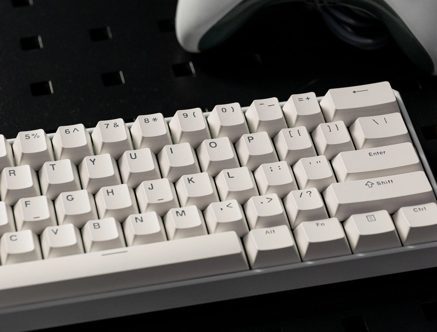Akko MonsGeek FUN60 Ultra mechanische Gaming-Tastatur, magnetische Switches, 60 %, Rapid Trigger, 8K HE/TMR, Custom-Aluminium-Tastatur für Gamer