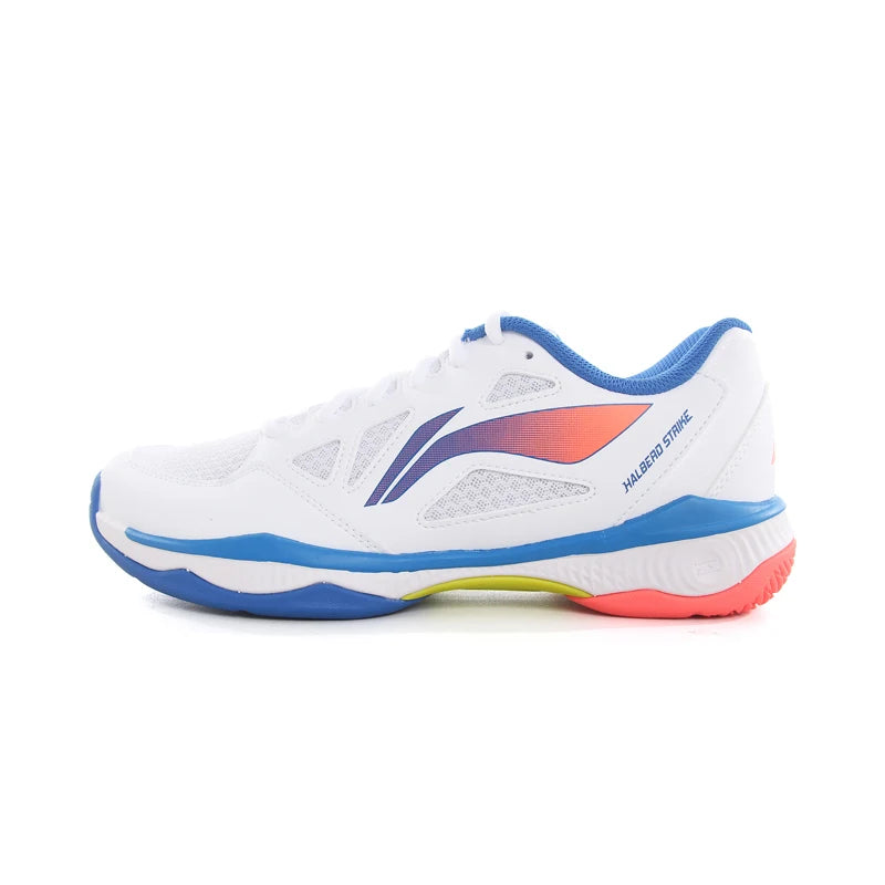 Li-Ning Unisex HALBERD STRIKE Badminton Shoes Breathable Comfortable Li-Ning Men Women Training Sneakers AYTV021