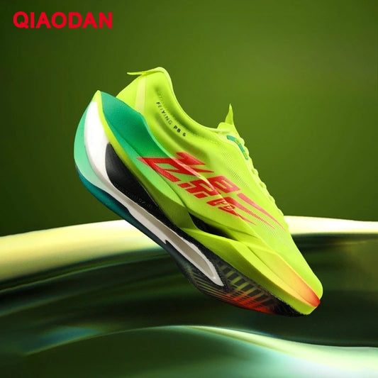 QIAODAN Feiying PB6.0 Men's Marathon Racing Running Shoes Full Palm Carbon Plate Sneakers Lightweight Sports Shoes QDB023261299